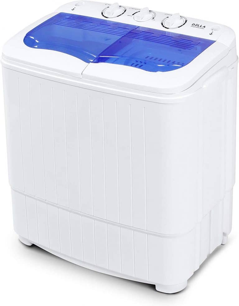 Washing machine Della 33l washer review